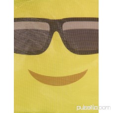 Emoji Sunglasses Mesh Mini Backpack 566072650